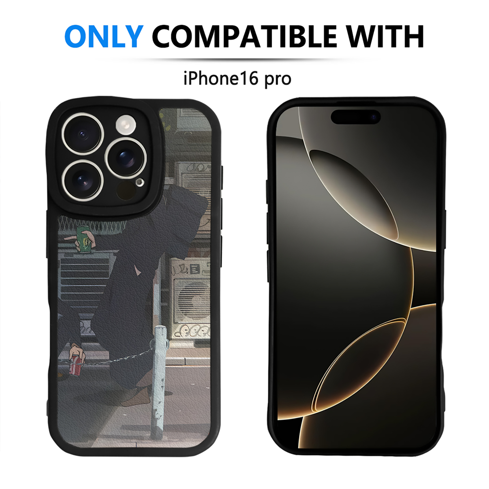 （画像用） SPY×FAMILY间谍家家酒 【iPhone 16シリーズ対応】シリコンスマホケース（レザー調） 材質：シリコン
